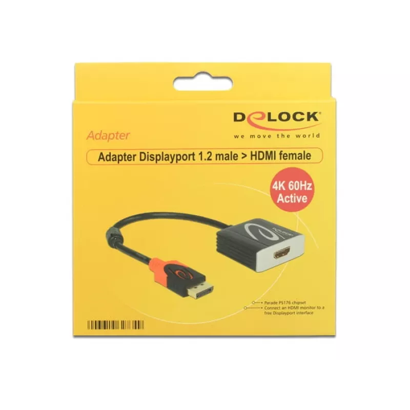 Adaptador de cable de vídeo DeLOCK 62734