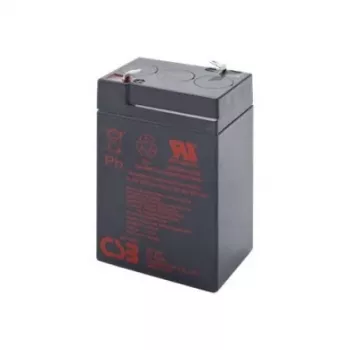 Batería CSB Battery 6V 4,5Ah F1 Pb | GP645