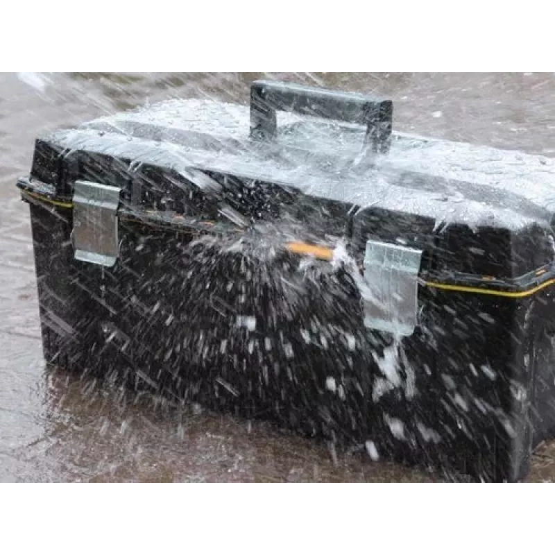 Stanley 1-93-935 Caja de herramientas/pequeñas piezas Negro