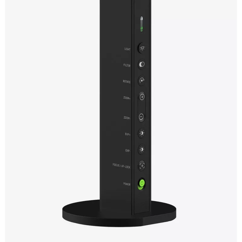 Cámara de documentos IPEVO VZ‑R ULTRA (13 MP, 25,4 / 3,06 mm CMOS, USB‑C, HDMI, Negra)