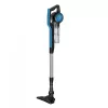 Aspirador vertical con cable Black+Decker BXVMS602E 3 en 1, 600 W, sin bolsa, ciclónico, 0,8 l, filtro EPA, cable de 6 m, negro/azul