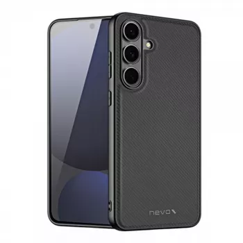 nevox StyleShell NYLO - Samsung Galaxy S25 FE negro (2576)