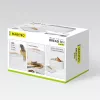 Panera de pan Maestro MR-1675-WHITE — panera blanca
