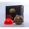 Sonda de pesca portátil Deeper CHIRP+ 2 (100 m, 675 kHz, cono de 47°, Wi‑Fi, GPS, color arena)