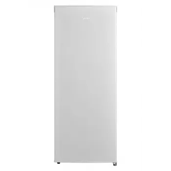 Congelador Midea | MDRU229FZE01 | Clase de eficiencia energética E | De pie | Independiente | Altura 142 cm | Capacidad útil total 160 L | Blanco