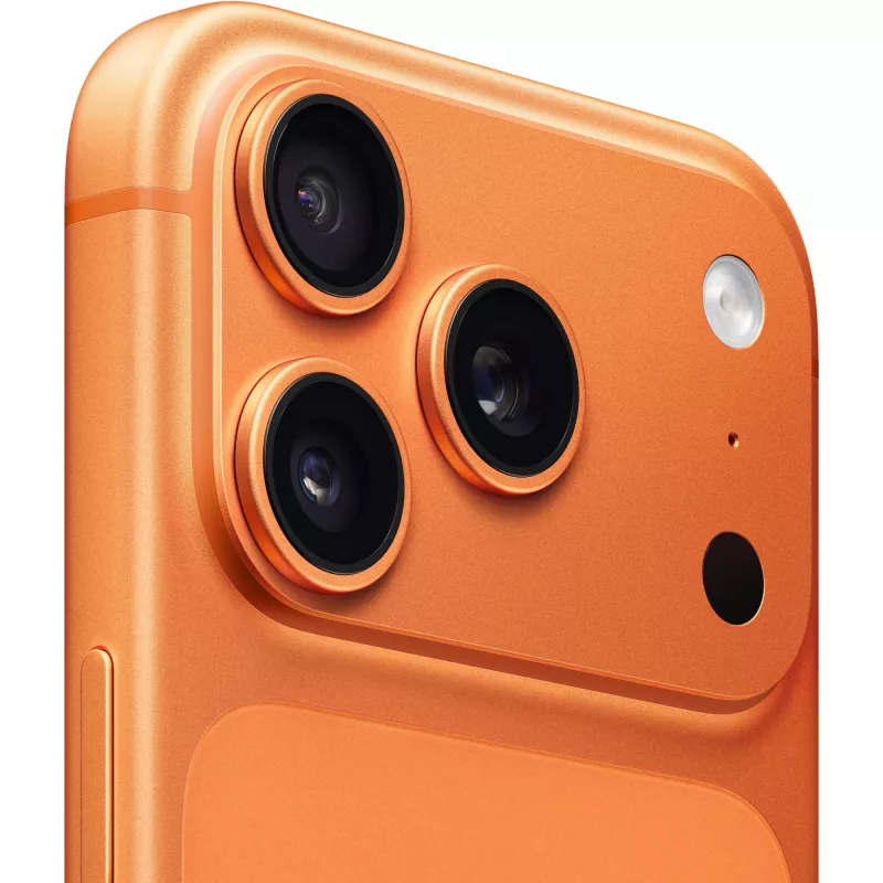 Apple iPhone 17 Pro (512 GB, Naranja cósmico, 6,30 pulgadas, Dual-SIM, 5G), Smartphone, Naranja