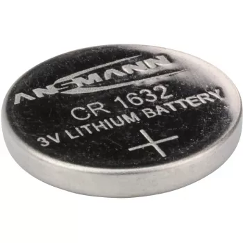 ANSMANN 1516-0004 Pila de botón CR1632 3V Litio