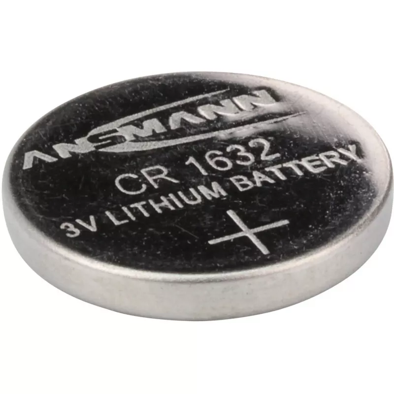 ANSMANN 1516-0004 Pila de botón CR1632 3V Litio