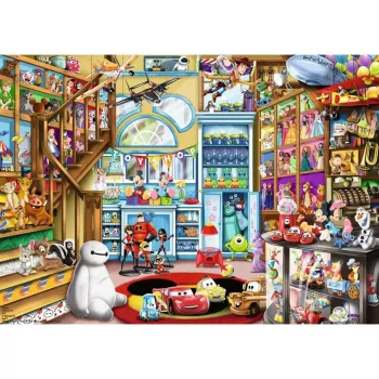 Puzle Ravensburger Disney Pixar Toy Store 1000 piezas dibujos animados