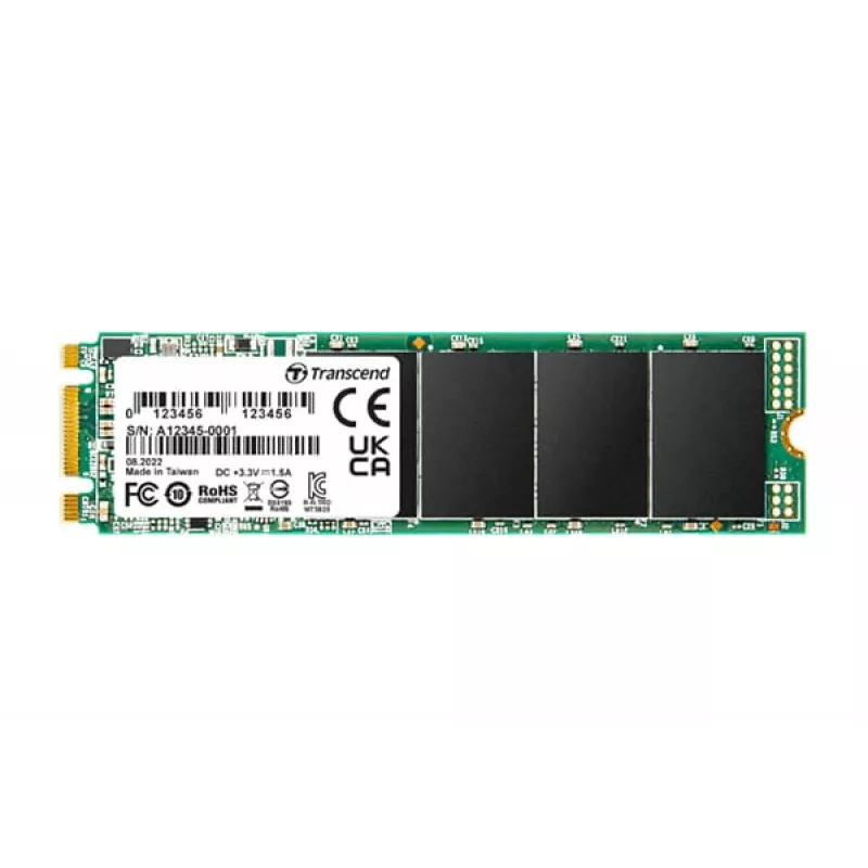 Unidad SSD Transcend 500 GB M.2 Serial ATA III 3D NAND TS500GMTS825S