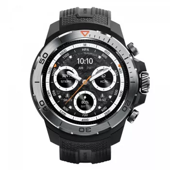Smartwatch Mibro GS Explorer Obsidian Black (negro)