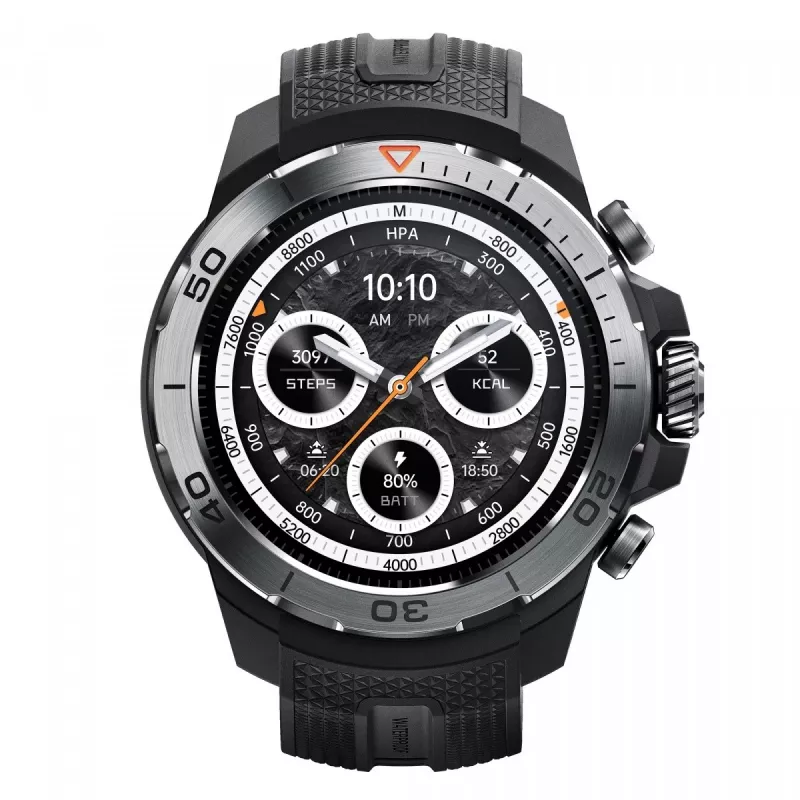 Smartwatch Mibro GS Explorer Obsidian Black (negro)