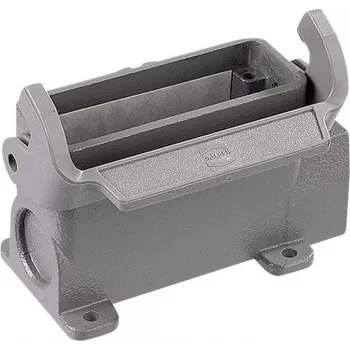 Harting carcasa base Han® 16A-asg2-K-16 09 20 016 0251 1 ud. (09 20 016 0251)