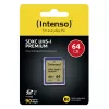 Intenso tarjeta de memoria 64 GB SDXC UHS-I Class 10 3421490