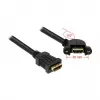 Cable HDMI DeLOCK 0,25 m 2xHDMI