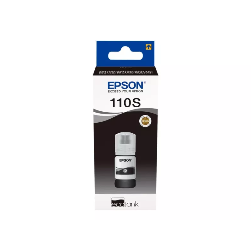 Botella de tinta Epson L para serie EcoTank MX1XX, negro, alto rendimiento hasta 4000 páginas