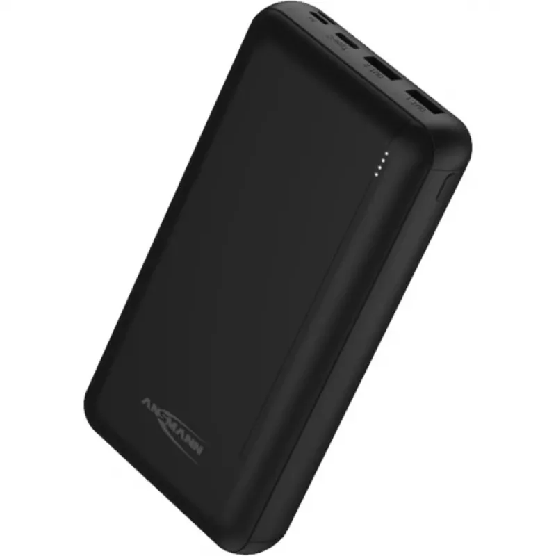 Ansmann PB212 Polímero de litio (LiPo) 30000 mAh Negro (1700-0134)
