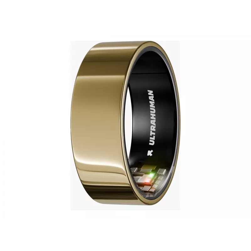 Ultrahuman Ring Air Air Gold talla 6