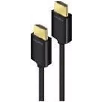 ALOGIC Carbon Series - cable HDMI con Ethernet - HDMI macho a HDMI macho - 5,0 m - apantallado - trenzado, soporte 4K (PHD-05-MM-V2)