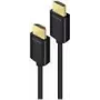 ALOGIC Carbon Series - cable HDMI con Ethernet - HDMI macho a HDMI macho - 5,0 m - apantallado - trenzado, soporte 4K (PHD-05-MM-V2)