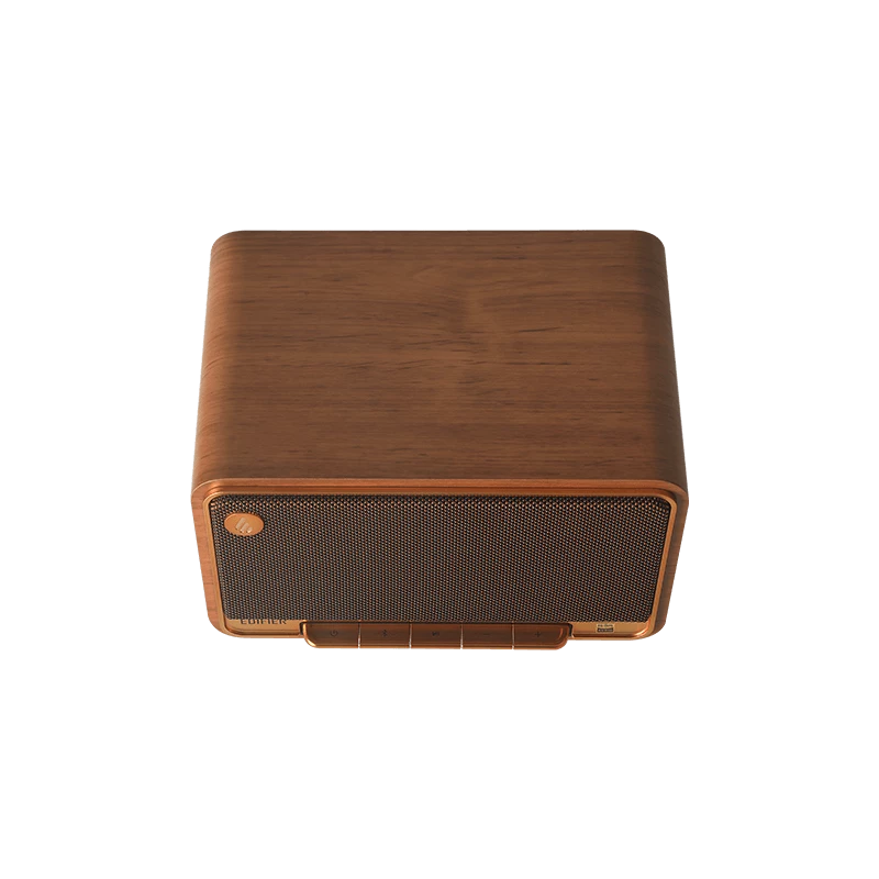 Altavoz WiFi multiroom Edifier D32 Bluetooth madera retail - Altavoz (D32 WD)