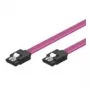 Wentronic Goobay cable S-ATA para HDD, 0,5 m - S-ATA tipo L > tipo L (93115)