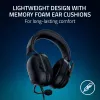 Auriculares gaming con cable Razer BlackShark V2 X — binaurales, 3,5 mm, 32 Ω, 12–28000 Hz, micrófono de varilla -42 dB, 270 g