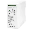 Qoltec 50885 Fuente de alimentación estable para carril DIN con función SAI | 40W
