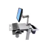 Ergotron Neo-Flex Basket and Handle Kit - Kit de montaje (asa, cesta) - dos niveles, gris - para montaje en carro - para P/N: 24-205-214, 24-206-214 (97-545)