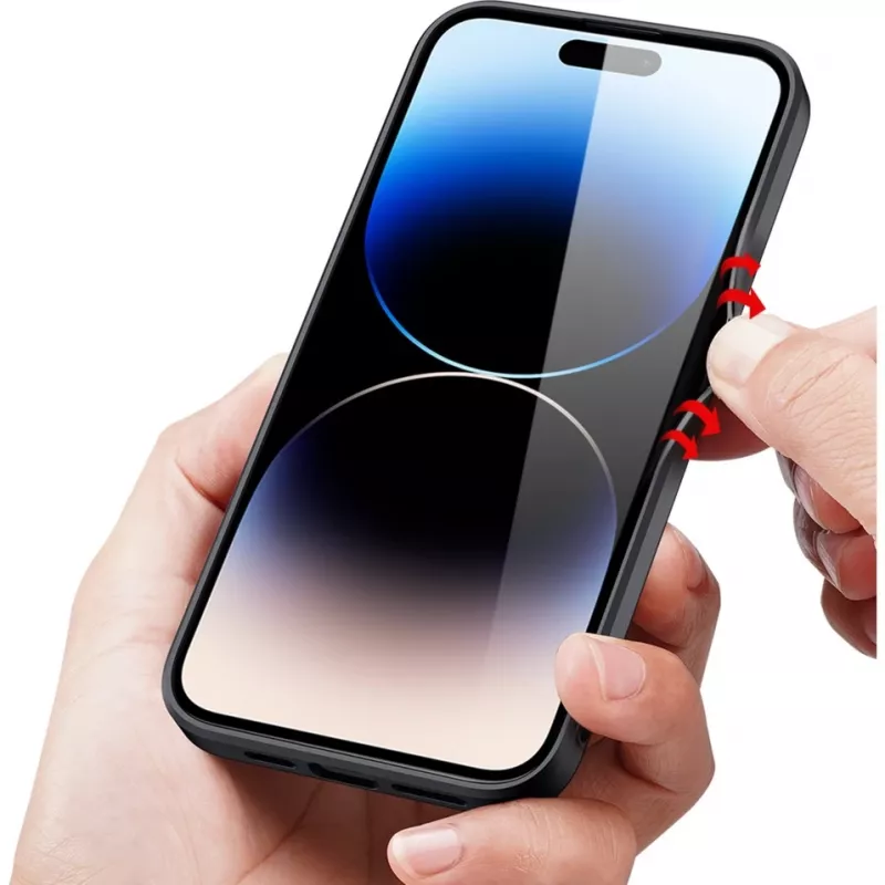 StyleShell Nylo (negro, iPhone 16 Pro)