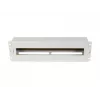 Lanberg AK-VDP103-S panel de distribución de tensión de 19 pulgadas 3U con carril DIN TS-35, gris