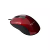 Sbox M-901 ratón óptico rojo