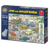 Puzle Jumbo Jan van Haasteren Jumbo geht einkaufen 1000 piezas (20028)