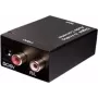 Convertidor de audio ShiverPeaks 69130 – convertidor de señal en línea digital para conectividad de audio