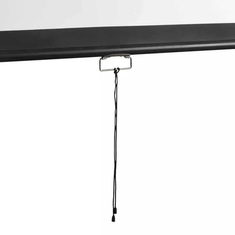 Pantalla de proyección SBOX PSM-100-2 180×180 cm manual para montaje en pared/techo