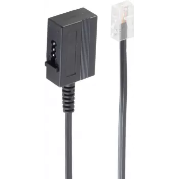 Cable telefónico ShiverPeaks BS71041-1 0,2 m negro