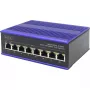 ASSMANN Electronic DN-650108 conmutador de red Fast Ethernet (10/100) Power over Ethernet (PoE) negro, azul