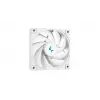 Disipador CPU DeepCool AK500S Digital SE – 5 heatpipes, ventilador FDB de 120 mm, PWM, Multi-LED, blanco, compatible con Intel LGA1150 y zócalos AMD