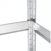 Estantería de almacén GreenBlue GB378 metal galvanizado 5 estantes, acero galvanizado, 900×400 mm, máx. 75 kg por estante
