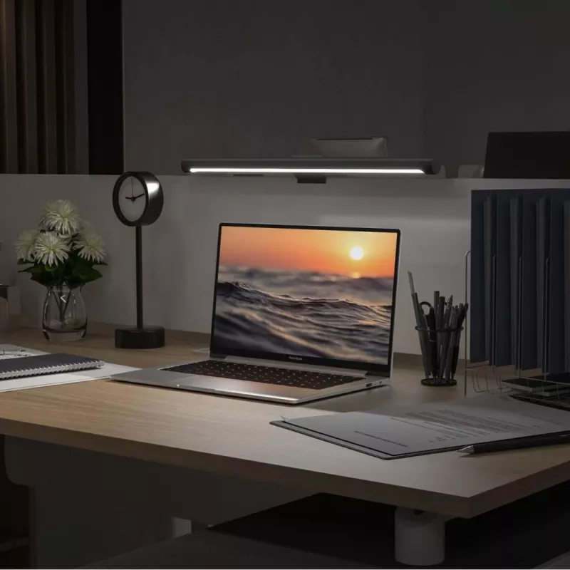 Xiaomi Mi Computer Monitor Light Bar lámpara de monitor 5 W negra