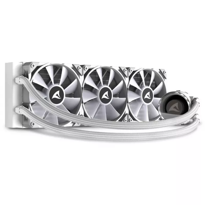 Sharkoon S90 RGB White refrigeración líquida AiO