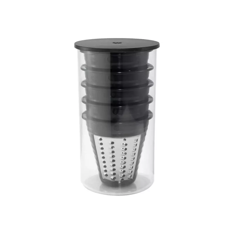 Picadora/rallador en espiral eléctrico WMF KÜCHENminis cromado