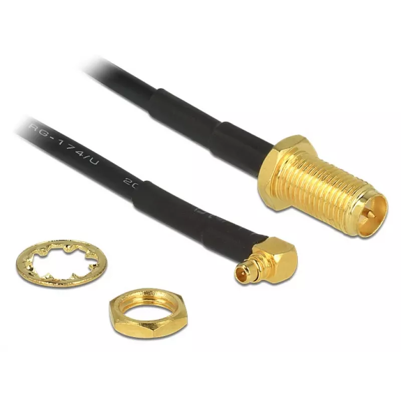 Cable coaxial DeLOCK 88936