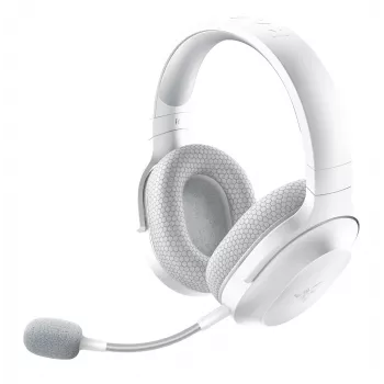 Auriculares Razer Barracuda X Con cable e inalámbricos Diadema Gaming USB Tipo-C Bluetooth Blanco