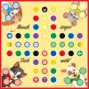 Schmidt Spiele Mis 6 primeros juegos, juego de mesa