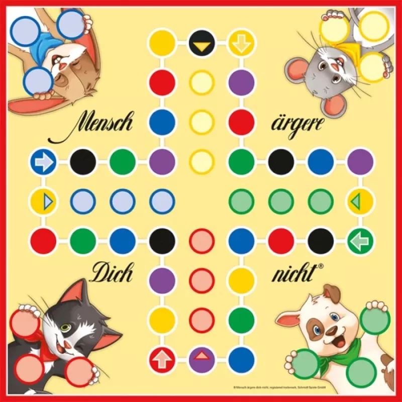 Schmidt Spiele Mis 6 primeros juegos, juego de mesa