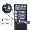 Akyga AK-BC-05 Carcasa para power bank 37000 mAh, 12x 18650, 22,5W, Qi, USB-C, 2x USB-A, Lightning