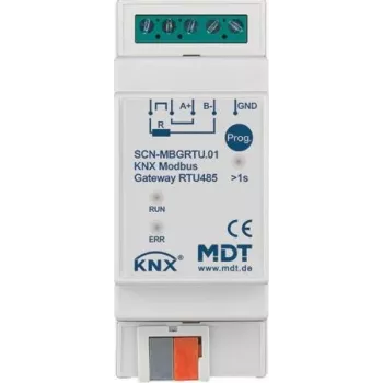 MDT technologies Pasarela KNX Modbus RTU485 2TE, REG SCN-MBGRTU.01 (SCN-MBGRTU.01)