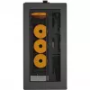 Montech HS02 PRO Midi Tower negro
