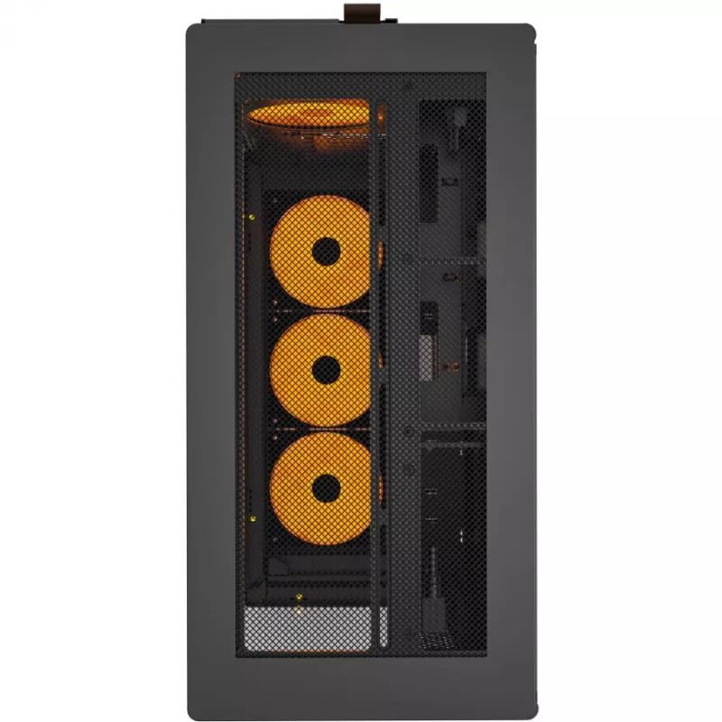 Montech HS02 PRO Midi Tower negro